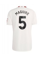 Manchester United Harry Maguire #5 Kolmaspaita 2023-24 Lyhythihainen